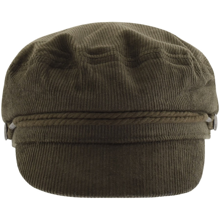 Alternative Image for ProductPretty Green Cord Cinnamon Hat Khaki2